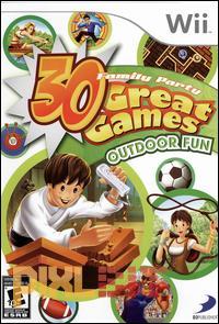 Family Party: 30 Great Games Outdoor Fun