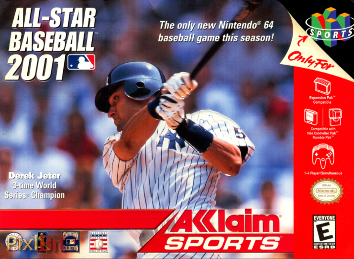 All-Star Baseball '99, 2000, and 2001