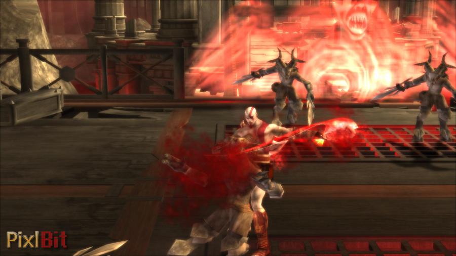 God of War: Origins Collection Review Screenshot