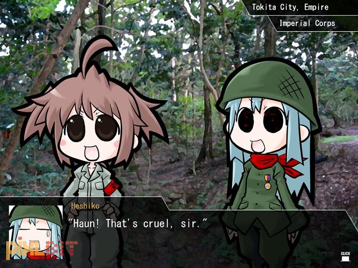 Human Tanks, Charge! War of the Human Tanks Review Screenshot