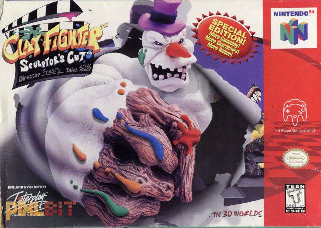 ClayFighter 63 1/3 and ClayFighter: The Sculptor's Cut