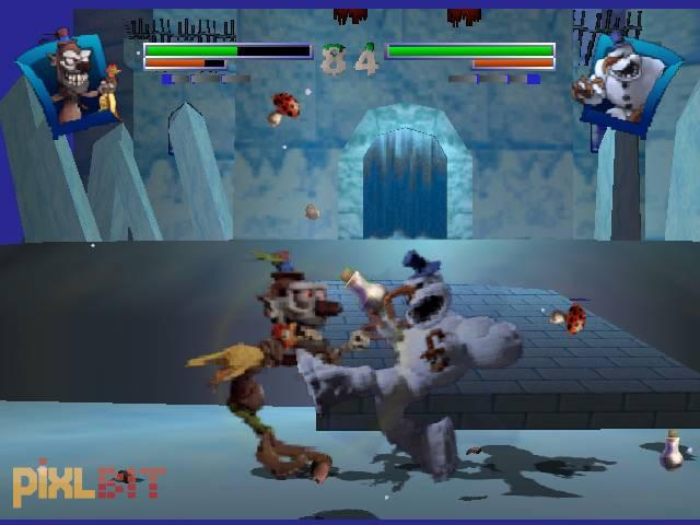ClayFighter 63 1/3 and ClayFighter: The Sculptor's Cut Screenshot