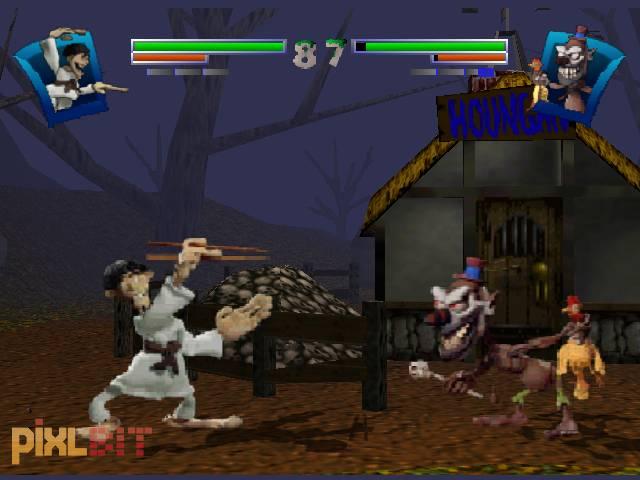 ClayFighter 63 1/3 and ClayFighter: The Sculptor's Cut Screenshot