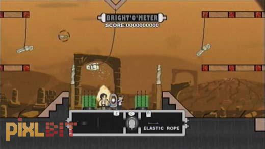 Newton vs. The Horde Review Screenshot