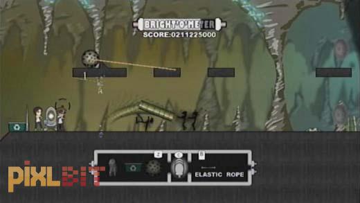 Newton vs. The Horde Review Screenshot