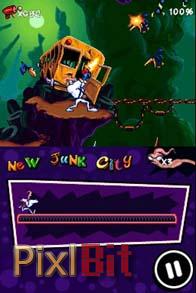 Earthworm Jim Review Screenshot