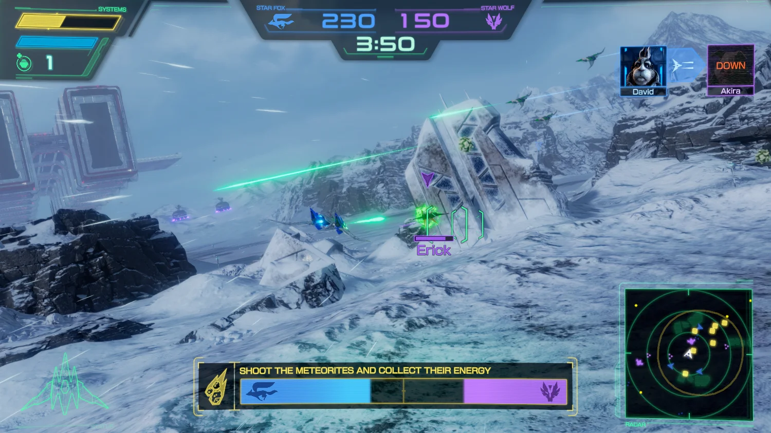 Star Fox Review Screenshot