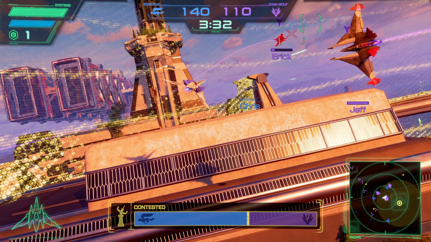 Star Fox Review Screenshot