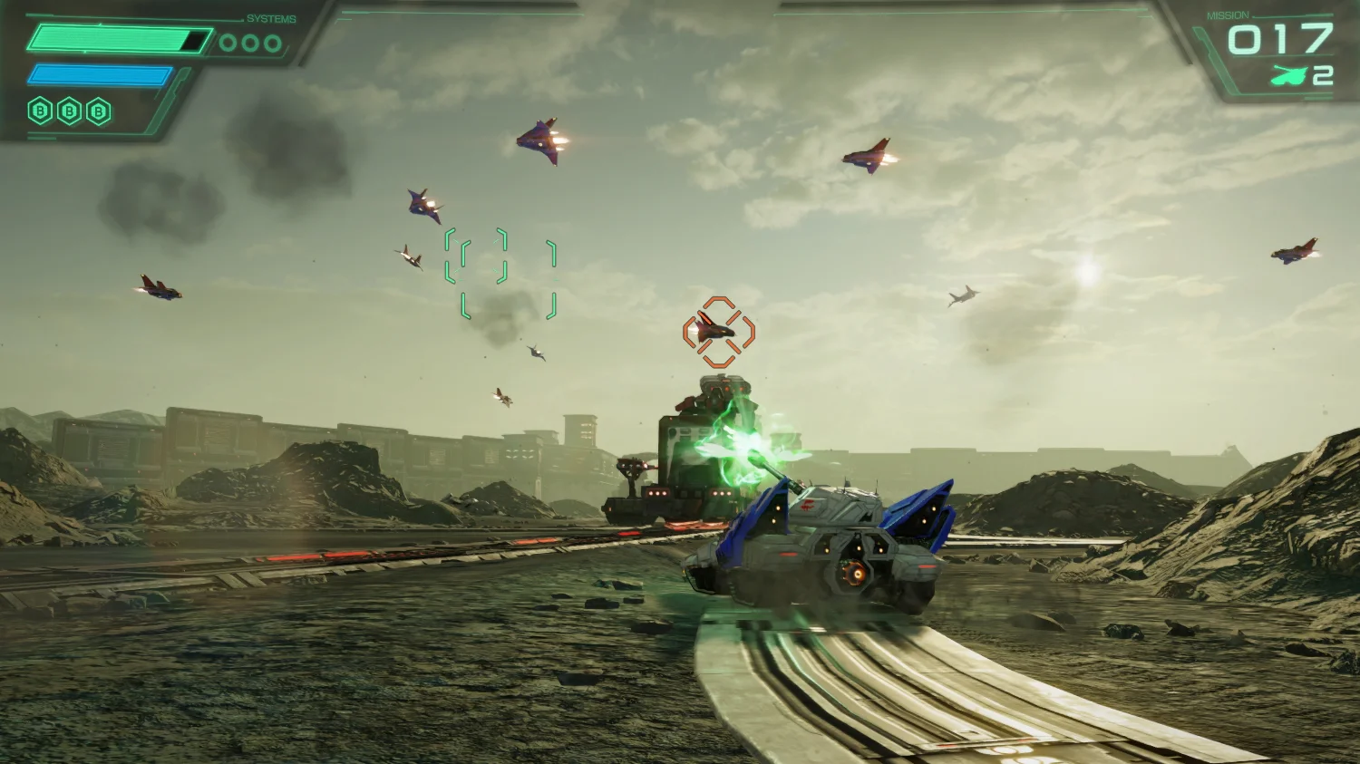 Star Fox Review Screenshot