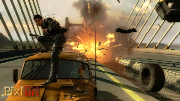 Just Cause 2 Review Screenshot