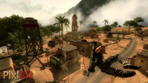 Just Cause 2 Review Screenshot