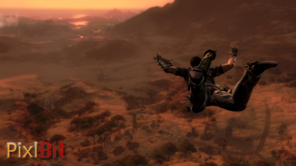 Just Cause 2 Review Screenshot