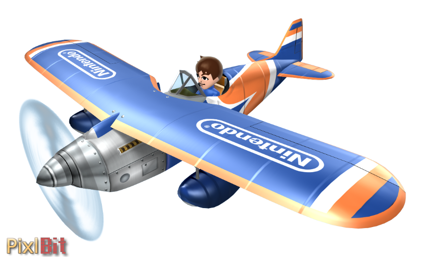 Pilotwings Resort Screenshot