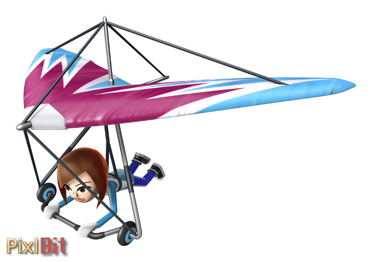 Pilotwings Resort Review Screenshot