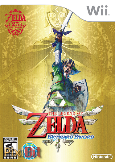 The Legend of Zelda: Skyward Sword - Item Upgrade System Video