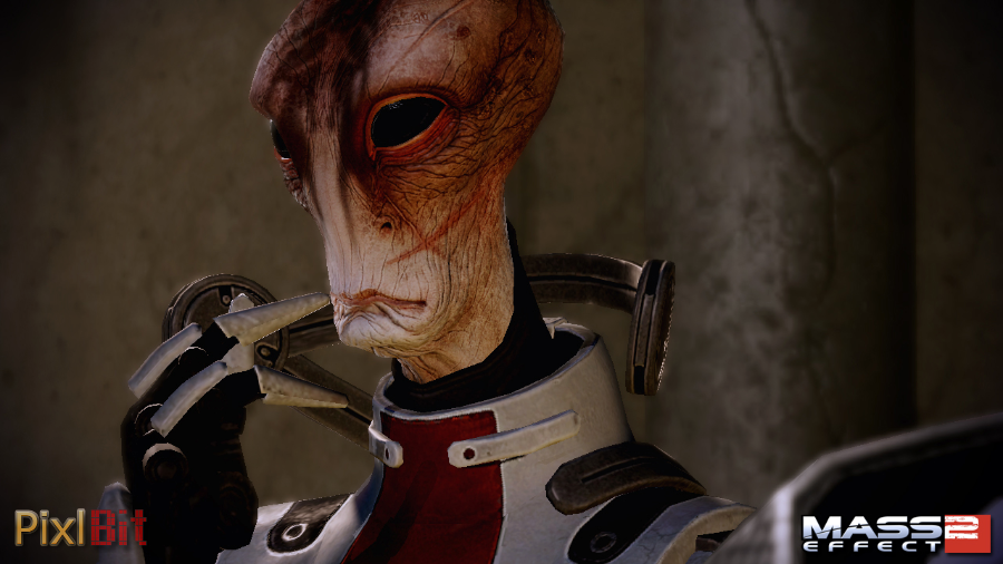 Mass Effect 2 Review Screenshot