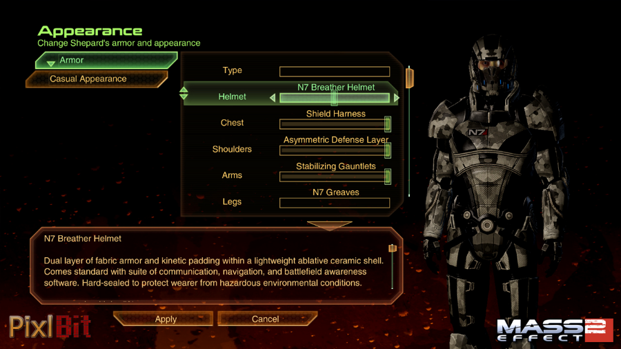Mass Effect 2 Review Screenshot