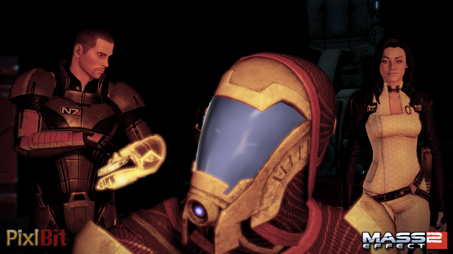 Mass Effect 2 Review Screenshot
