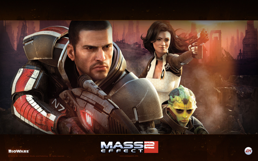 Mass Effect 2 Review Screenshot