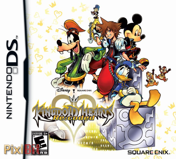 Kingdom Hearts Re:coded