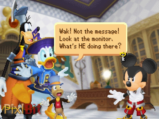 Kingdom Hearts Re:coded Review Screenshot