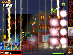 Kingdom Hearts Re:coded Review Screenshot