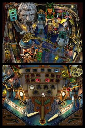 Pinball Pulse: The Ancients Beckon Review Screenshot