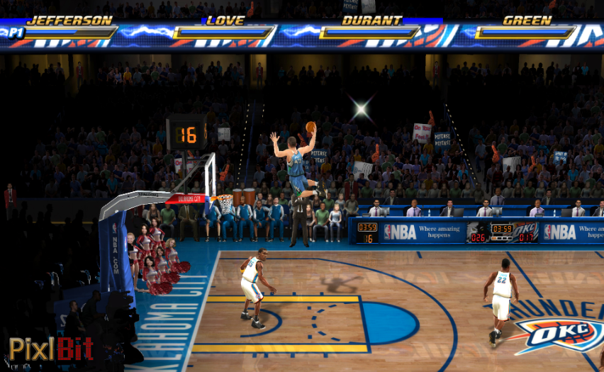 NBA Jam Review Screenshot