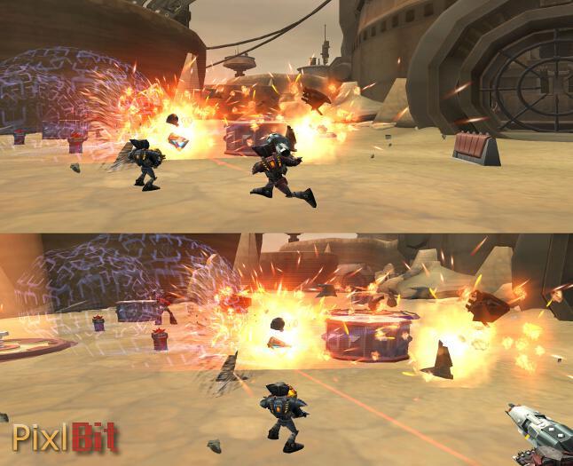 Ratchet: Deadlocked Review Rewind Screenshot