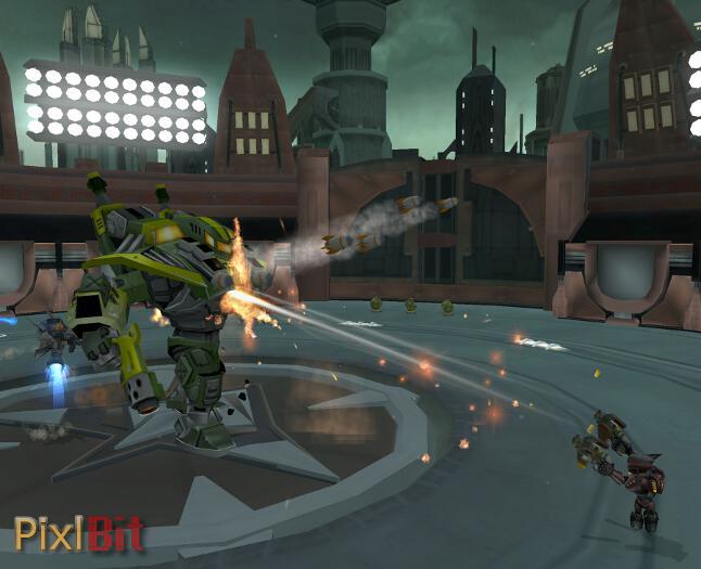 Ratchet: Deadlocked Review Rewind Screenshot