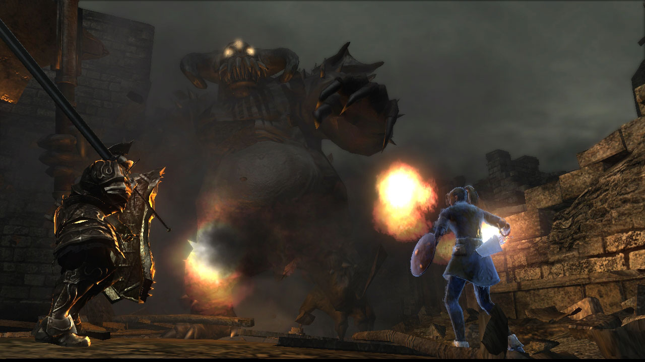 Demon's Souls Review Screenshot