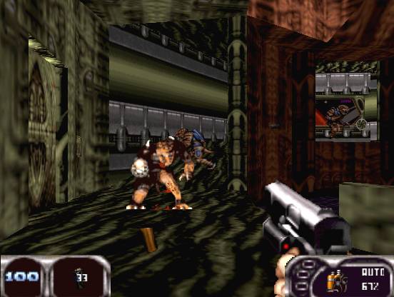 Duke Nukem 64 Screenshot