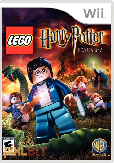 LEGO Harry Potter: Years 5-7 Halloween Trailer