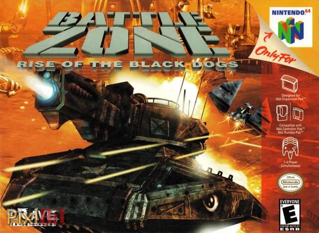 Battlezone: Rise of the Black Dogs Screenshot