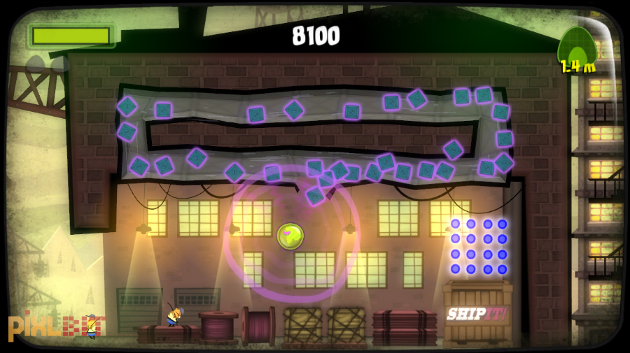 Tales from Space: Mutant Blobs Attack Review Screenshot