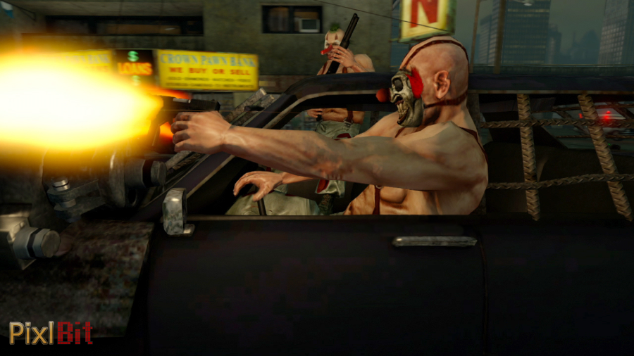 Twisted Metal Screenshot