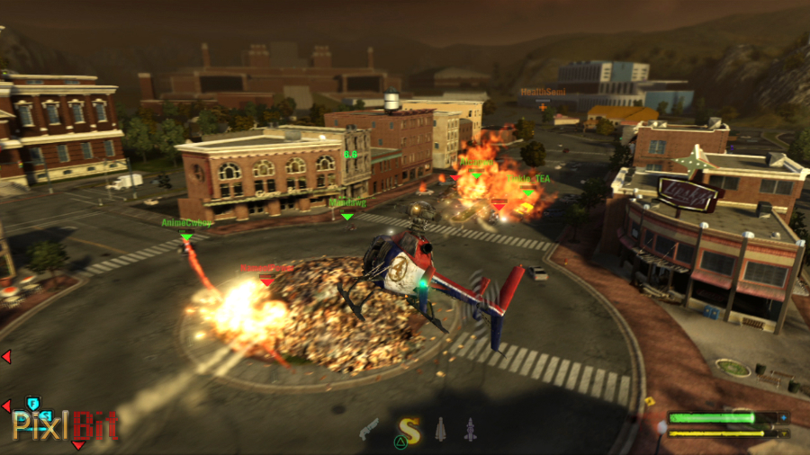 Twisted Metal Screenshot