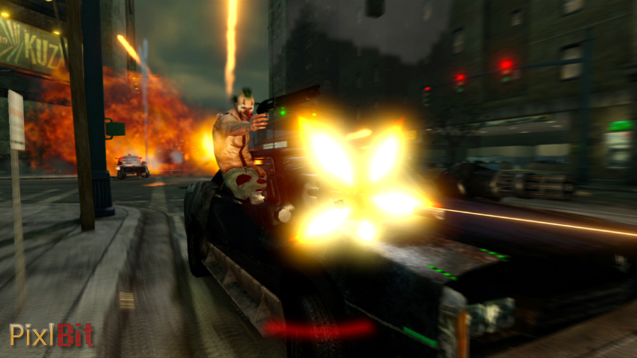 Twisted Metal Review Screenshot