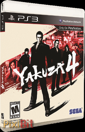 Yakuza 4