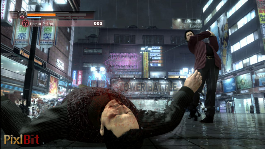 Yakuza 4 Review Screenshot