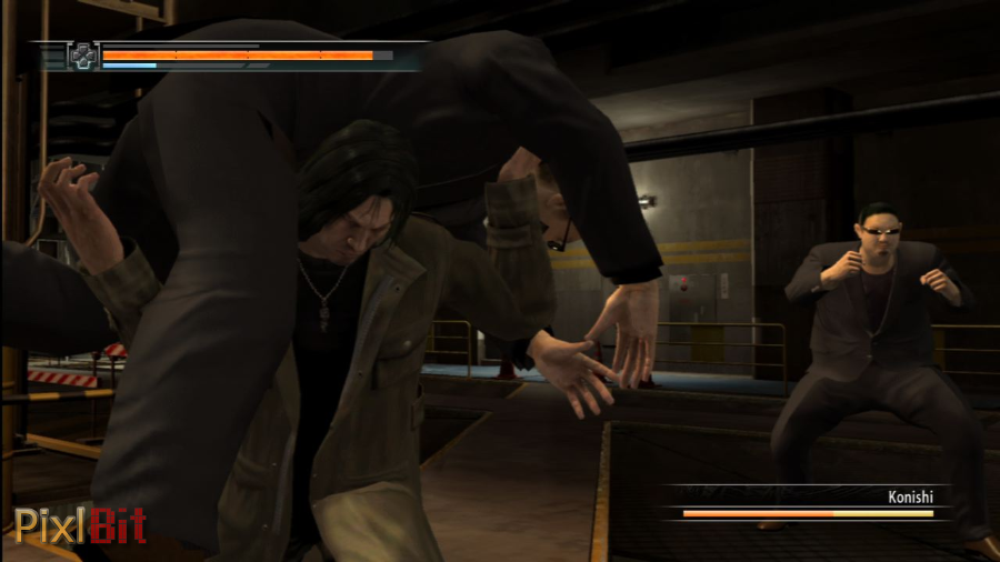 Yakuza 4 Review Screenshot