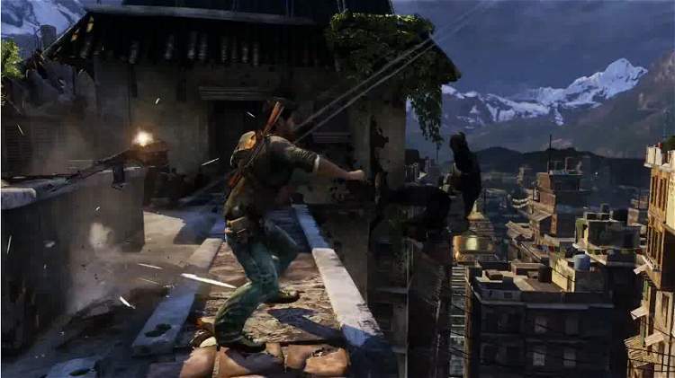 Uncharted 2: Among Thieves Review Screenshot