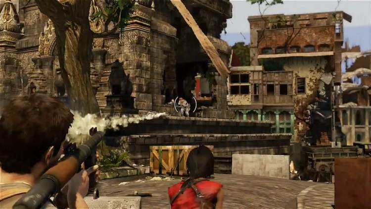 Uncharted 2: Among Thieves Review Screenshot