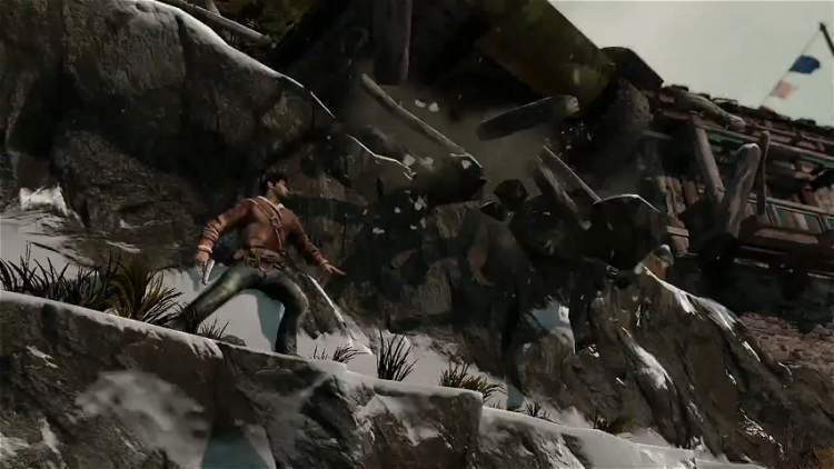Uncharted 2: Among Thieves Review Screenshot