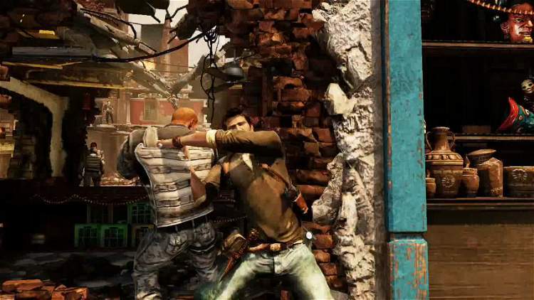 Uncharted 2: Among Thieves Review Screenshot