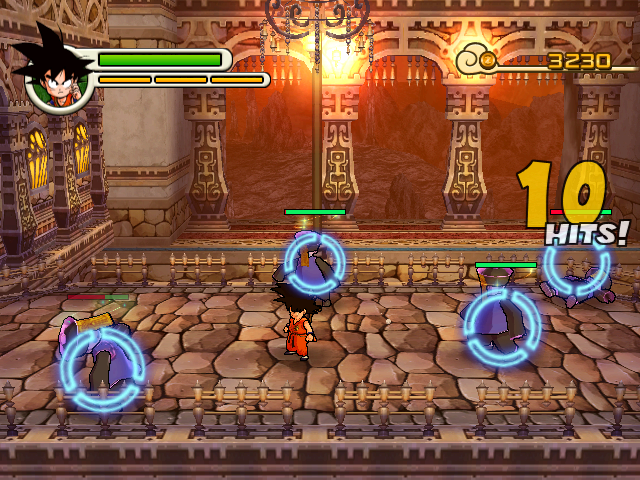 Dragon Ball: Revenge of King Piccolo Screenshot