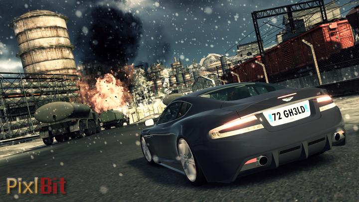 James Bond 007: Blood Stone Review Screenshot