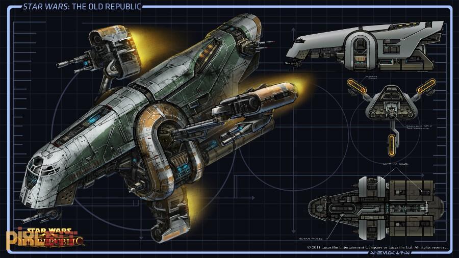 Star Wars: The Old Republic Screenshot