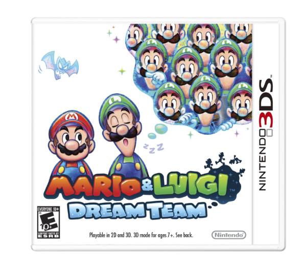 Mario & Luigi: Dream Team - "Comedy" Trailer