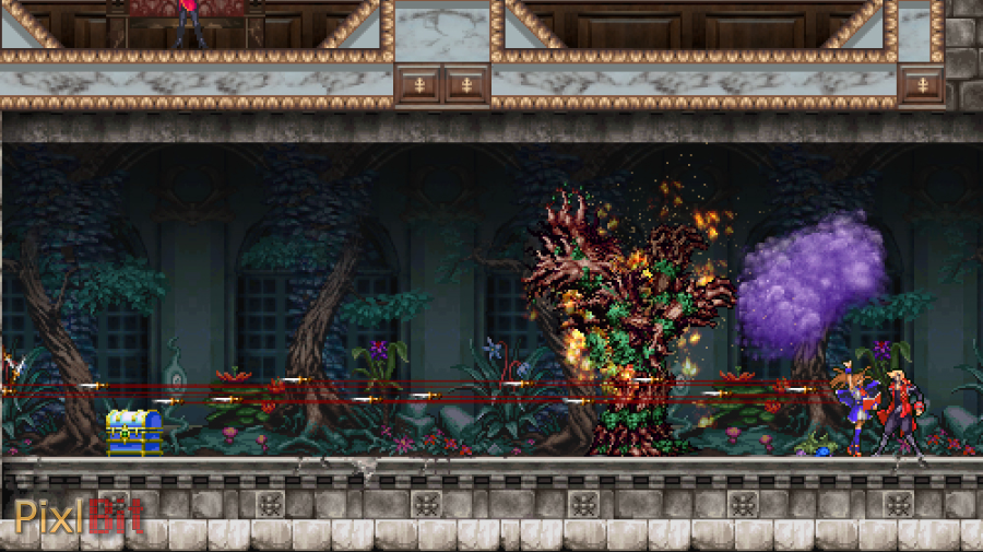 Castlevania: Harmony of Despair Review Screenshot